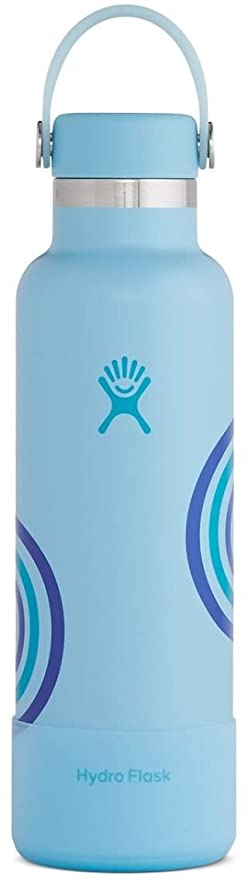 Hydro Flask Refill For Good Edition Standard Mouth 21oz, Geyser Light Blue