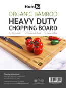 Homiu Bambo Heavy Duty Chopping Board