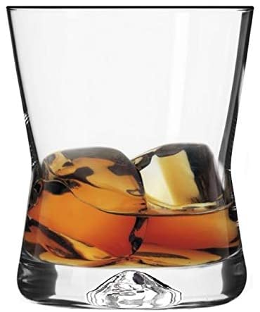 Krosno Signature Premium Whiskey Set Carafe and 6 Glasses