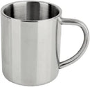 Homiu Double Walled Coffee Mug Insulated  Camping Mugs 300ml