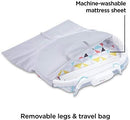 Fisher-Price GBR67 Stow and Go, Portable Bassinet with Calming Vibrations, Suitable From Birth for New-borns