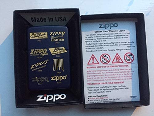 Zippo 239 PLANETA LOGOS LIGHTER NEW LIMITED EDITION