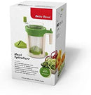 Betty Bossi Maxi Spiralizer is a Vegetable spiralizer for Cutting Fruit and Vegetables