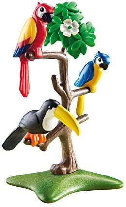 Playmobil City Life Tropical Birds