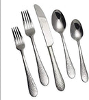 Oneida 45-pc. Tibet Flatware Set, Stainless