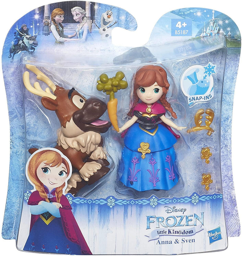 Frozen Small Doll Anna & Sven