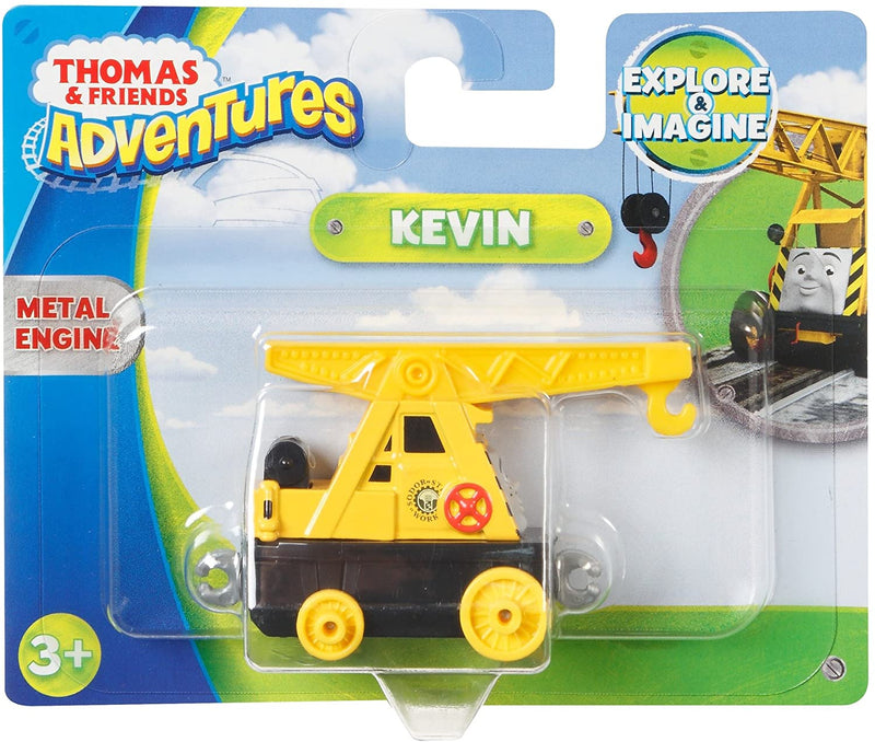 Thomas & Friends Kevin, Thomas the Tank Engine Adventures Toy Engine, Diecast Metal crane