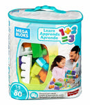Mega Bloks Stack & Learn Math Building Set