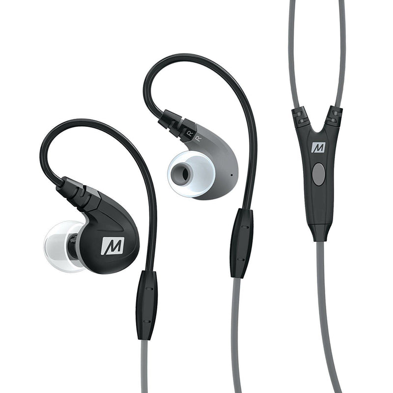 MEE Audio M7P Sports In Ear Earphone with Mic, Remote & universal volume control
