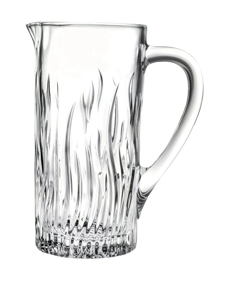 RCR Fire Crystal Glass Water Juice Cocktail Jug, 1.2 Litre