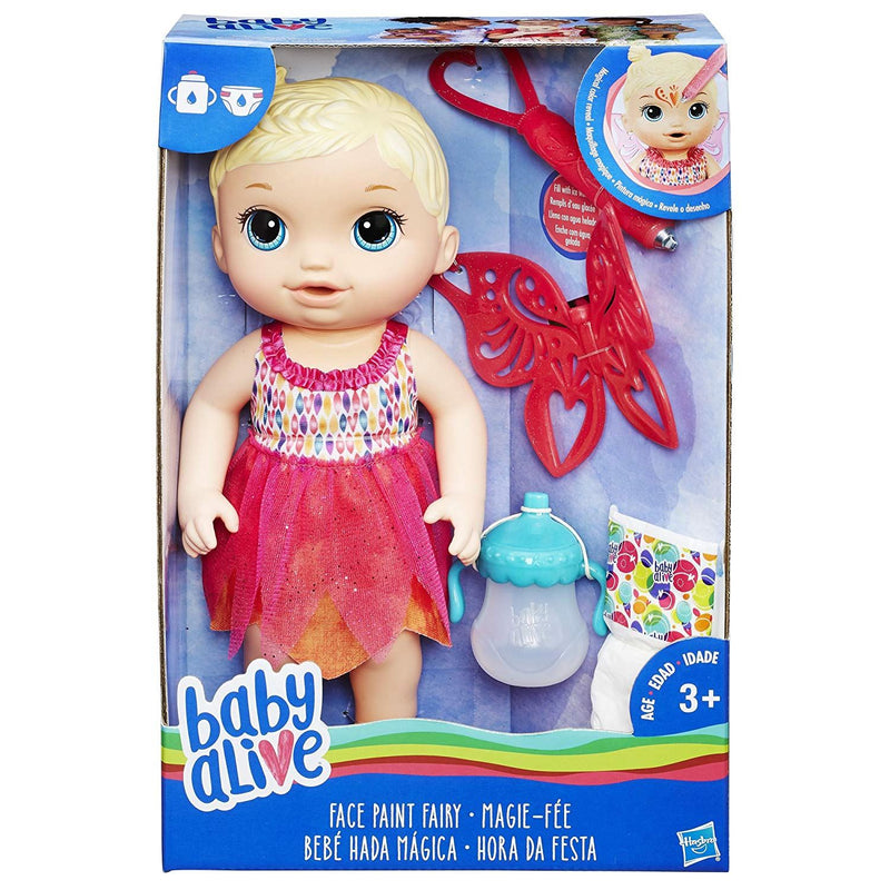 Baby Alive Face Paint Fairy (Blonde)