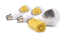 BeON Home Protection System, Set of 3 x Bayonet Smart Bulbs - Soft White