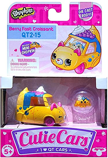 Berry Fast Croissant Die Cast Cutie Car