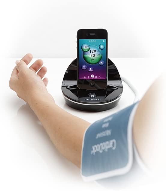 Medisana CardioDock 2 Blood Pressure Module & Arm Cuff For Iphone Ipad Ipod