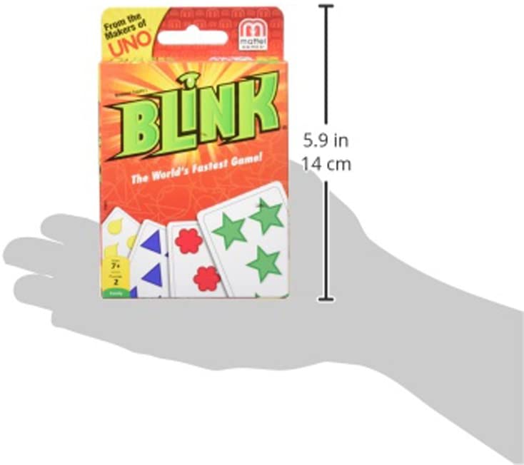 Mattel Toy Blink Card game