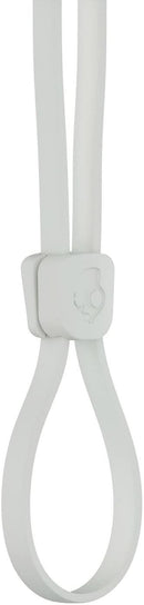 Skullcandy XTFree Bluetooth Wireless Sport Earbuds, sweat resistant, 6 Hour Battery, OnBoard Mic/Remote, White With Swirl wingtip