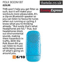 Polk BOOM Bit Clip-On Bluetooth Speaker - Black