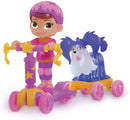 Vampirina JPL78117 Poppy and Wolfie Spooky Scooter Set