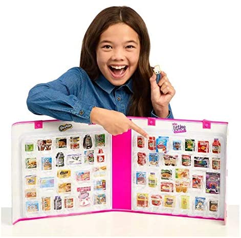 Shopkin Real Littles Collector Case with Exclusive Strawberry Pop Tarts Mini Pack