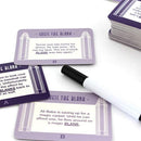 Ginger Fox Blankety Blank TV Show Quiz Card Game