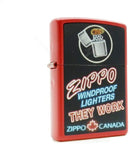 Zippo CANADA PLANT