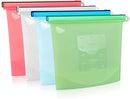 Homiu Reusable Silicone Bags