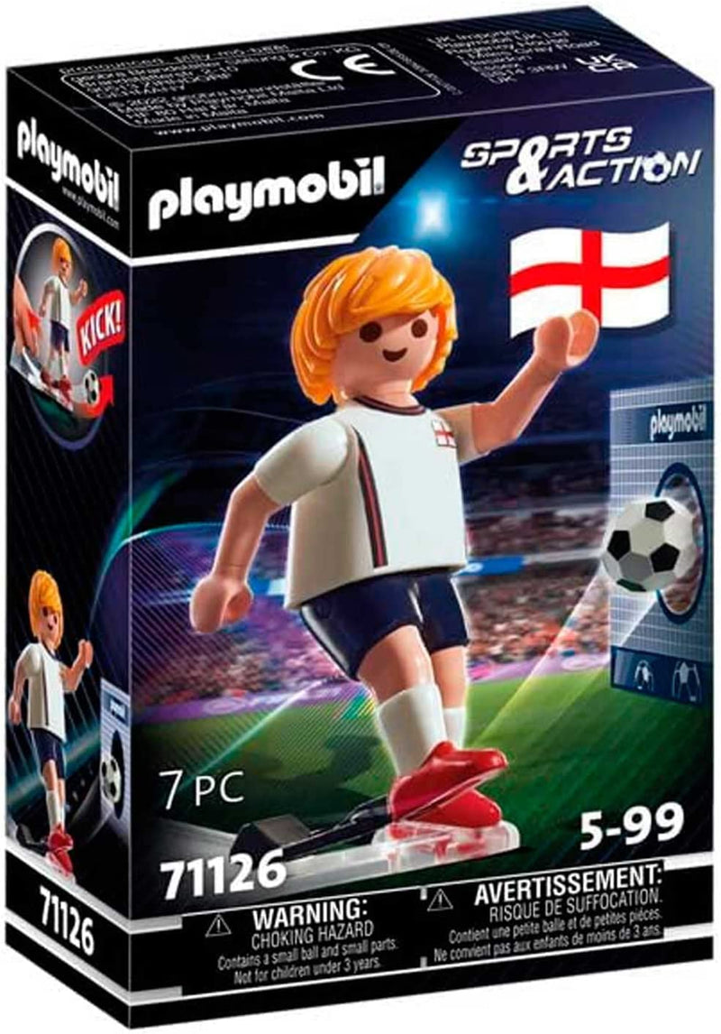Playmobil 71126 England Football Player