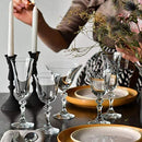 Krosno Champagne Glasses | Krista collection| 150 ml | Pack of 6