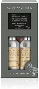 Baylis & Harding The Fuzzy Duck Men's Hemp & Bergamot Luxury Tall Trio Gift Set - Vegan Friendly