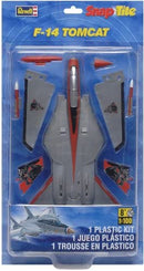Revell Monogram 1:100 Scale Snaptite F-14 Tomcat Airplane Kit Collectible Model