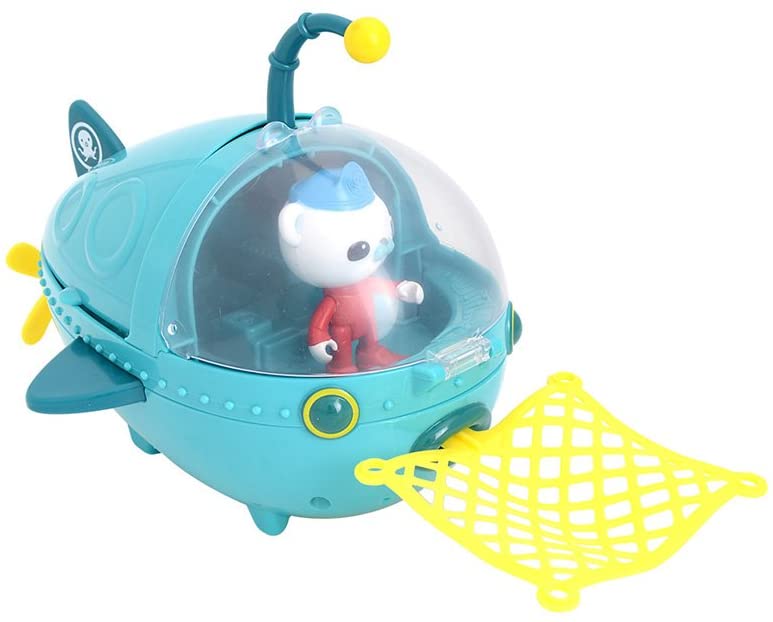 Octonauts Gup-A and Barnacles Mission Vehicle - Multi-Coloured