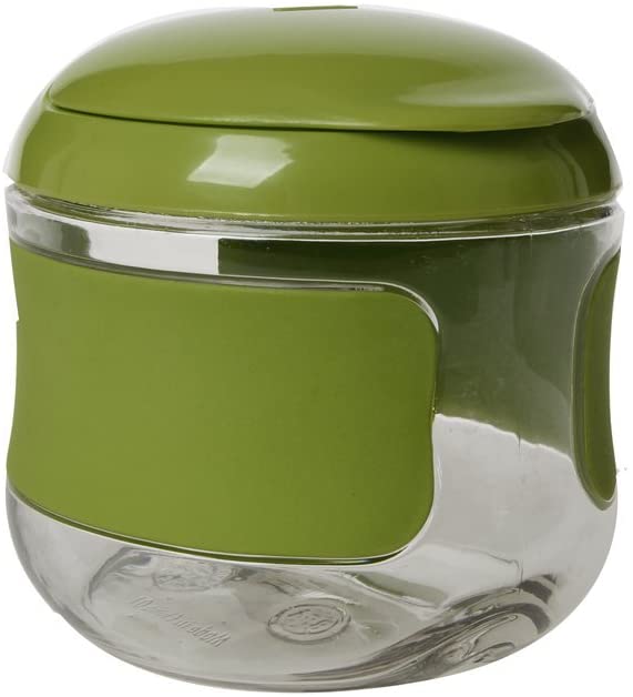 OXO Tot Flip Top, Easy Access Snack Cup, Baby Care, Feeding & Accessories Green