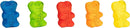 Haribo Goldbears 5 Pack Mini Plush Stuffed Toys Collectible Scented