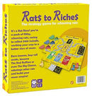 Accentuate Games Ltd AGLR2R Rats to Riches Board Game