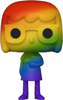 Funko 56981 POP Animation: Pride- Tina Belcher(RNBW)