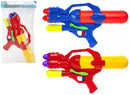 Water Gun Super Pump Action Super Triple Space Blaster Double Shot Splash Powerful Long Distance Assorted Colours (Super Triple)