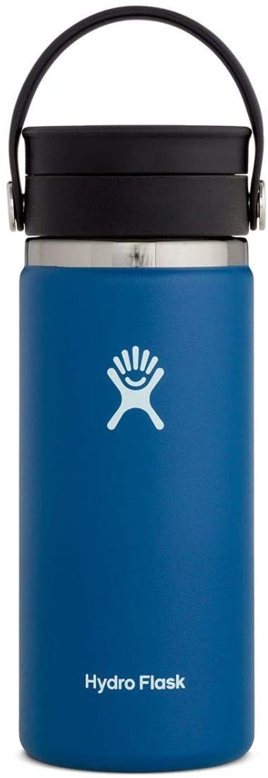 Hydro Flask Wide 12oz, Cobalt Blue