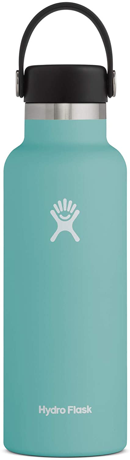 Hydro Flask Standard Mouth 18oz, Alpine Green