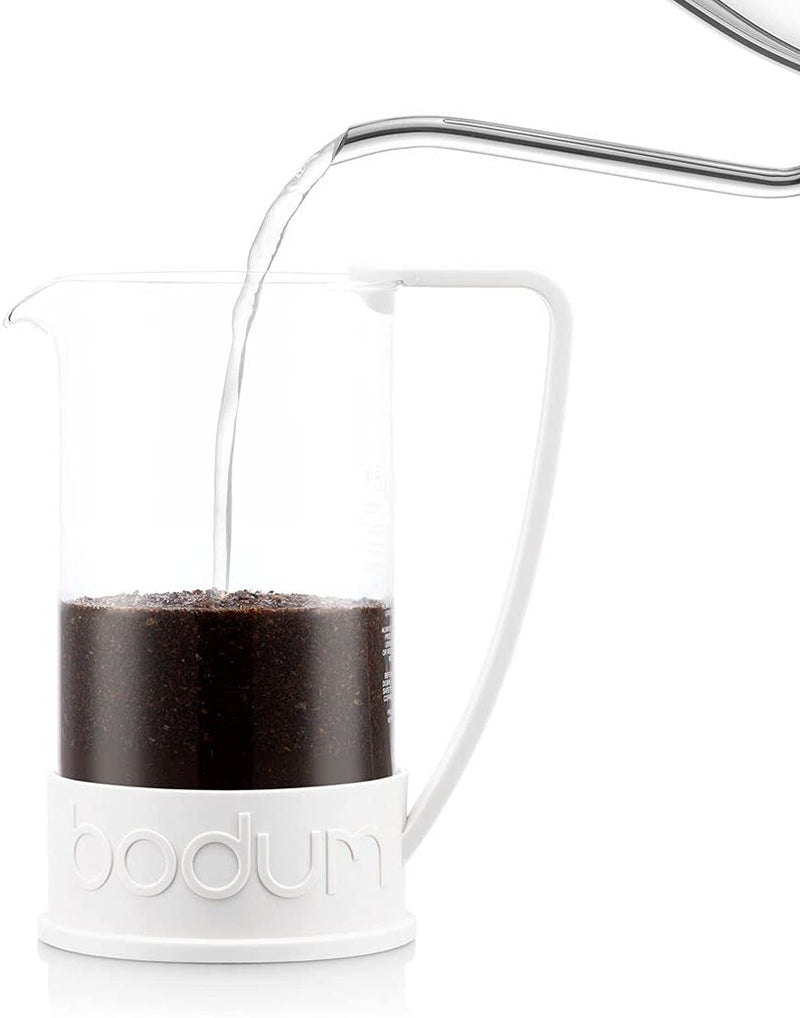 Bodum Brazil French Press Coffee Maker 8 Cup, 1 L Cream - Kitchen Appliances