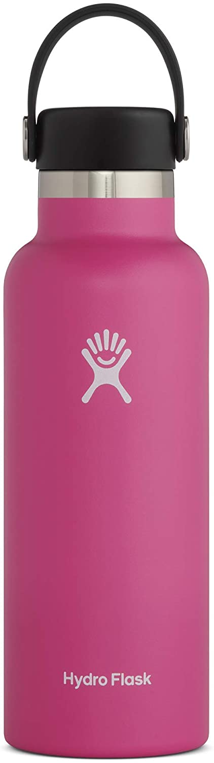 Hydro Flask Standard Mouth 18oz, Carnation Pink