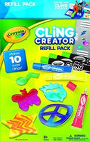 CRAYOLA CLING CREATOR REFILL PACK PK12