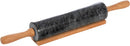 Homiu Marble Rolling Pin for Baking with Wooden Stand