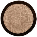 Homiu Jute Rug Mat 100% Natural Braided Jute Area Rugs Boheme Design Hardwearing