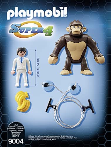 Playmobil Super 4 Giant Ape Gonk