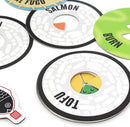 Ginger Fox Maki Staki Sushi Themed Card Game - Up To 6 Players
