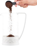 Bodum Brazil French Press Coffee Maker 8 Cup, 1 L Cream - Kitchen Appliances