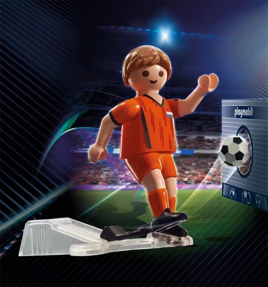 Playmobil 71130 Football Player, Netherlands