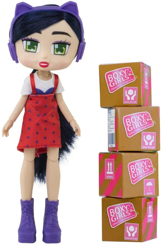Boxy Girls Riley Doll