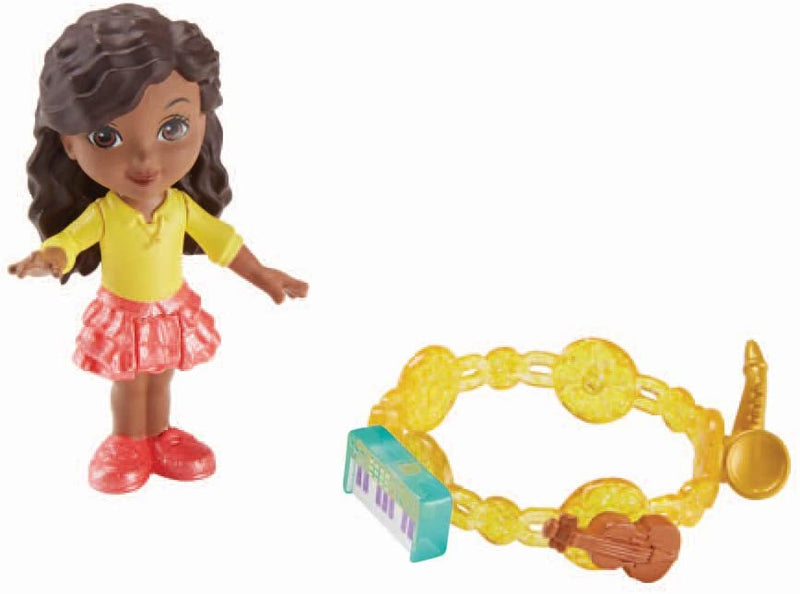 Nickelodeon Fisher-Price Dora and Friends - Emma's Music Adventure Charms