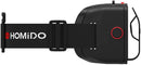 HOMIDO FK2 Smartphone Virtual Reality Headset With Extra Lenses- BLACK
